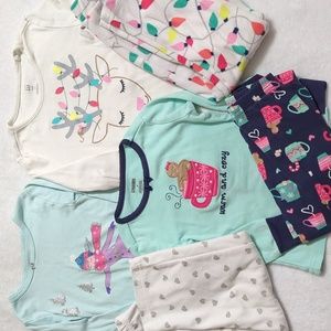 Carter's Christmas Pj's Bundle, 3T
